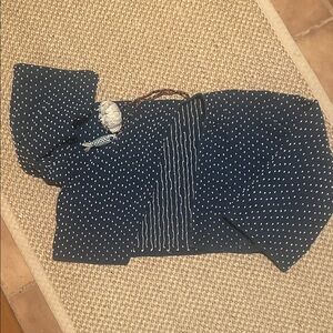 MOMO New York Indigo dyed one of a kind jacket